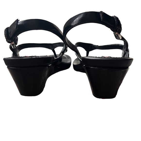 Prada Linea Rossa Patent Wedge Sandal Prada size 36 - Picture 8 of 16